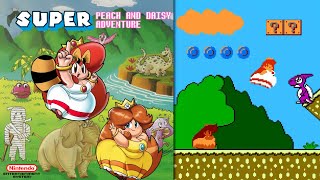 Super Peach And Daisy Adventure - Hack of Buzz and Waldog (Unl) [NES]
