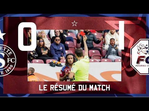 AFC Association Football Club Servette Geneva 0-1 ...