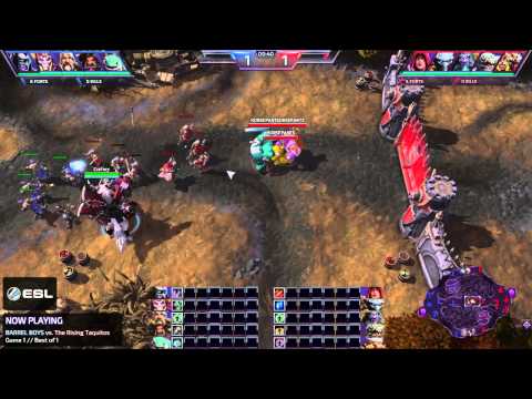 ESL Go4Heroes Americas Cup 12 - BARREL BOYS vs The Rising Taquitos