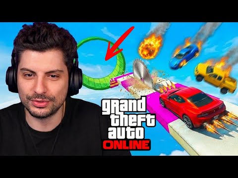 İMKANSIZ PARKURLARI GEÇMEYE ÇALIŞTIK! | GTA 5 Playlist