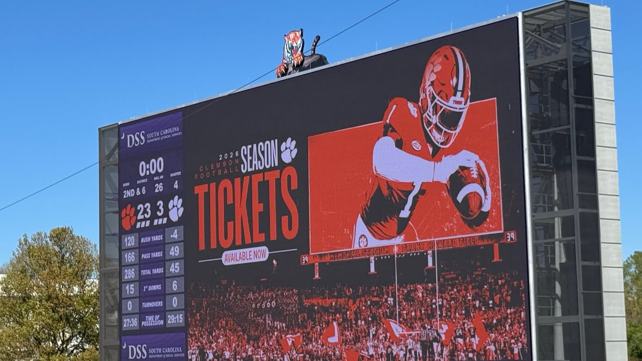 Clemson Tigers Spring Game 2026