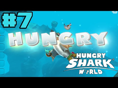 I'M HUNGRY !!!!! How to find the Hungry letters (TIPS & TRICKS) #SharkWeek - YouTube