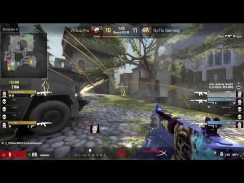 Intense VP vs OpTiC round