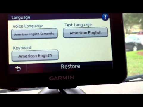 comment debloquer gps garmin