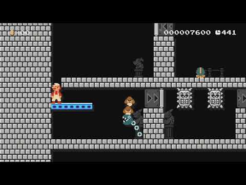 Mario's Arena Battles F I G H T! by Marcelo - Super Mario Maker - No Commentary 1bm