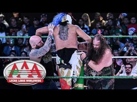 Erik helps Ivar steal a win over Psycho Clown: Lucha Libre AAA highlights, April 23, 2026
