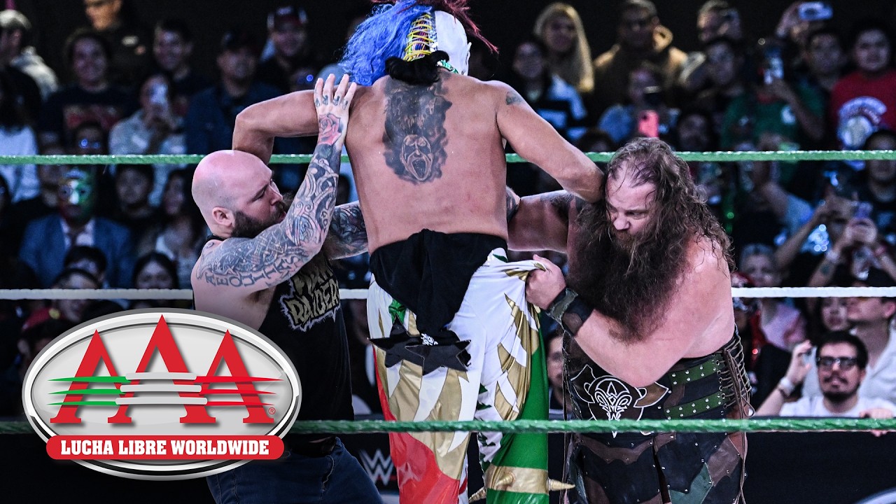 Erik helps Ivar steal a win over Psycho Clown: Lucha Libre AAA highlights, April 23, 2026