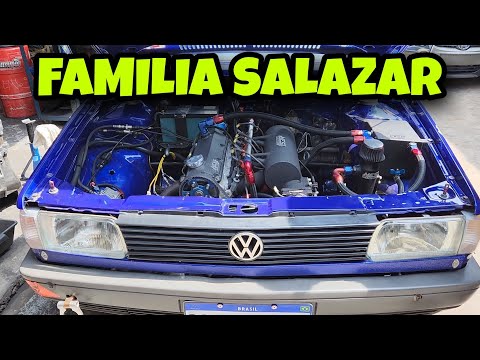 Gol quadrado categoria DTA Light - Racetech @escoladegaragem4449