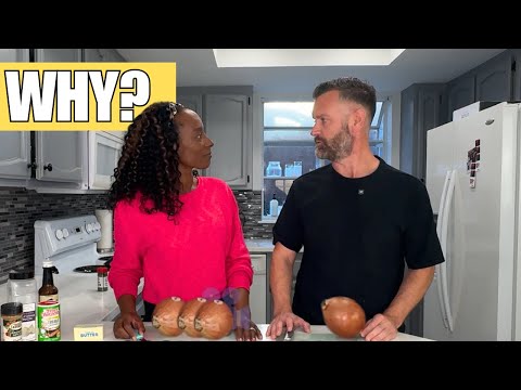 We Tried VIRAL Recipe You WON'T Believe! Onion Boil! Worth it?