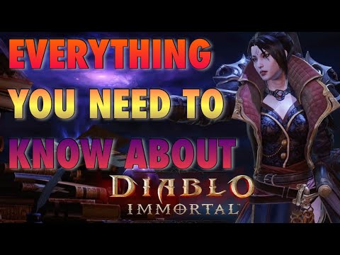 Top 3 Classes for Diablo Immortal and How to Level up Fast to 60 and What Gear to Get!