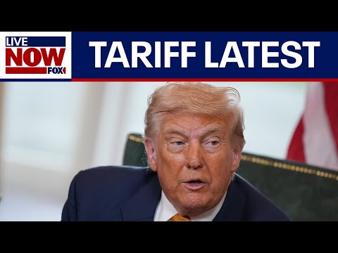 Video | Trump raising tariffs on Canada to 35%, extends deadline for Mexico | LiveNOW from FOX