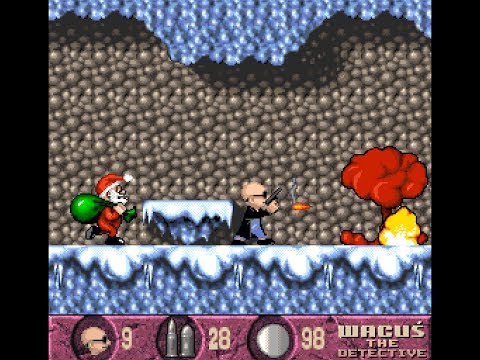 Amiga Longplay: Wacuś the Detective