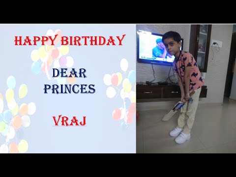 Happy birthday vraj