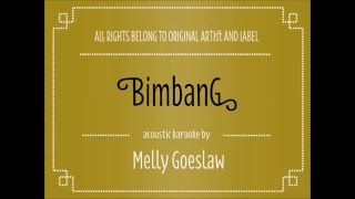 [Acoustic Karaoke] Bimbang - Melly Goeslaw