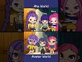 Ahaworld Avatarworld ️ Kpop Demon Hunters Tocaboca Animation Kpopdemonhunters