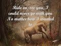 Cruachan - Ride on (lyrics)