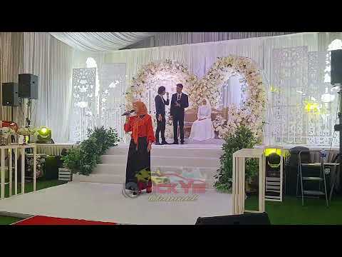 Eda Ezrin Tunaikan Permintaan Ayah Pengantin Nyanyikan Lagu Cinta Bagi 2 Di Majlis Raikan Cinta