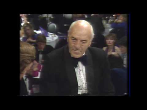 Special Award at 1981 Ch 7 Hall of Fame - Alf Potter for contribution to televising VFL Football
