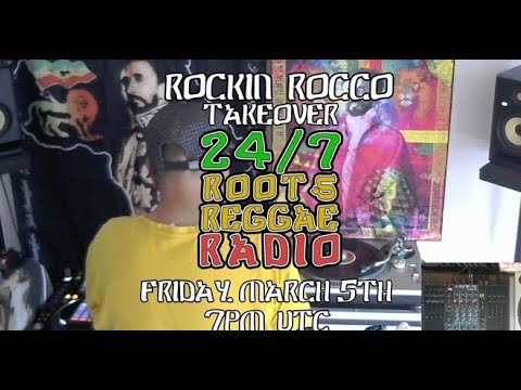 Rockin Rocco - Roots Reggae Radio Takeover