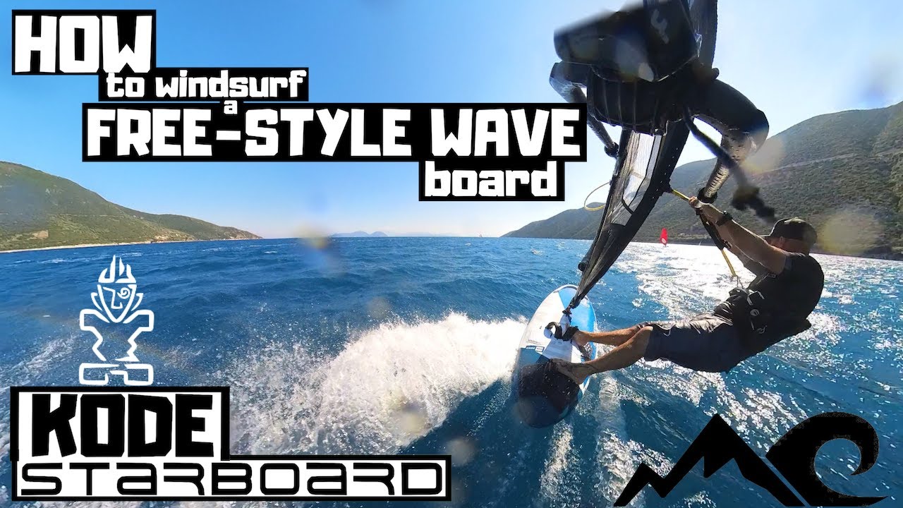 Windsurfing Board Design Dictates Planing Technique