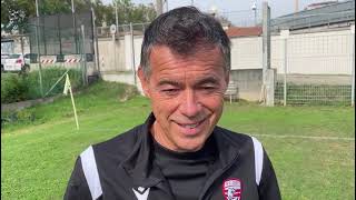 VIDEO. CARPI: LE DICHIARAZIONI DI MISTER MASSIMO BAGATTI ALLA VIGILIA DELLA GARA CON L’AGLIANESE