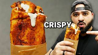 CRISPY Chicken Shawarma At Home | Better Than Takeaway!