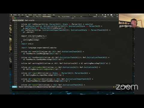 Helix と Scala by Eugene Yokota
