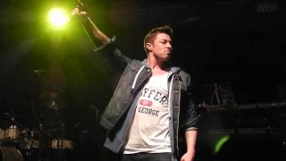 Blue - We've got tonight (Roulette Tour Köln 21.05.2013)