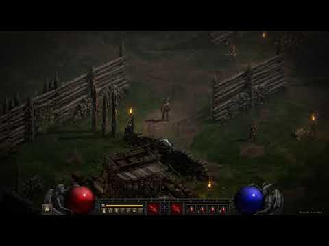 Diablo 2 Resurrected Act One Gameplay Part 1