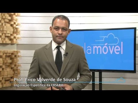 Dica de Legislação da EBSERH com o Professor Érico Valverde