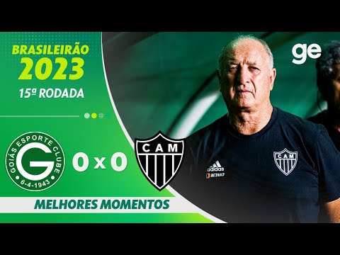 GOIÁS 0 X 0 ATLÉTICO-MG | MELHORES MOMENTOS | 15ª RODADA BRASILEIRÃO 2023 | ge.globo