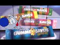 Slap T Pooch Technological Threat Sponsor GummiSavers Wacky Frootz PBS Kids Funding 1994