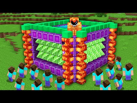 100 Noobs are trying to raid my (ultra secure) Base