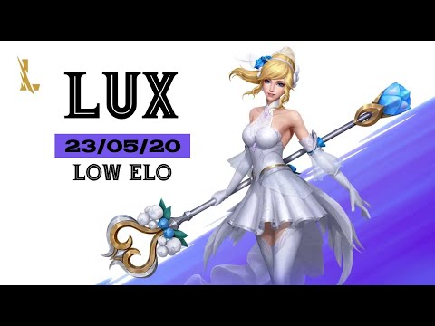 PLAYING LUX IN LOW ELO 23/05/20 | CLAIREXX