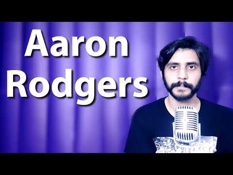 How To Pronounce Aaron Rodgers