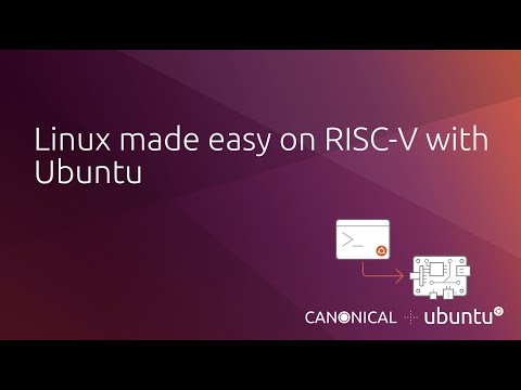 Linux made easy on RISC-V with Ubuntu