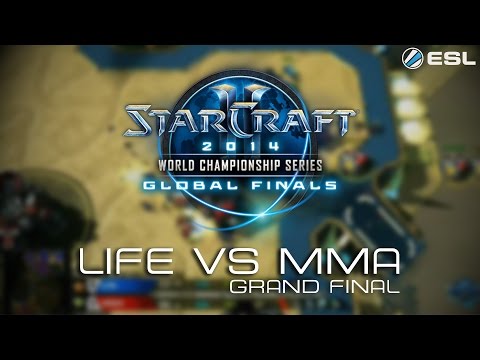 Life vs MMA (BO7) - Wielki finał. WCS Global Finals - BlizzCon 2014