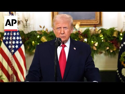 Video | Trump announces $1,776 bonus for US troops in address to the nation