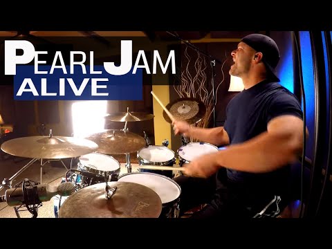 Pearl Jam - Alive - Drum Cover (🎧High Quality Audio)