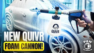 The NEW Quivr Foam Cannon – Is It the Next Big Thing? 🚨 NEW FOAM CANNON ALERT! 🚨