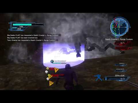 EDF5 Gameplay, Mission 85, Hardest, Air Raider