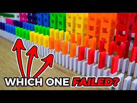 can you spot the domino FAIL?! (ep. 1)