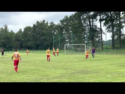 SPARING  Unia Swierklaniec 3 - 1 Orzeł Bobrowniki  ( 1 połowa)