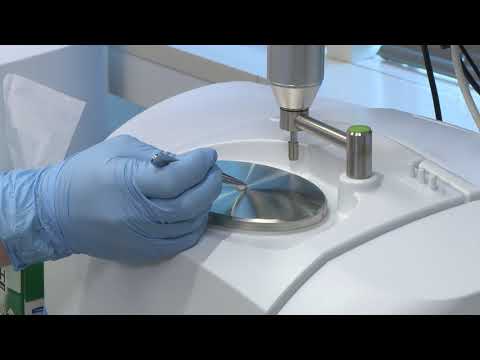 How do you identify polymer using FTIR and Library search?