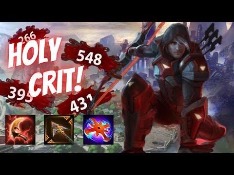 Is There A Better Build For Hou Yi? - Smite - How To Build - Ranked Season 8