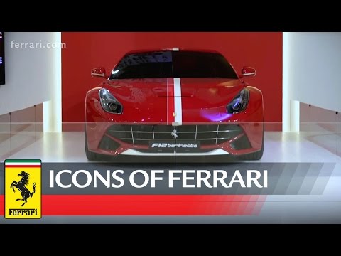 Icons of Ferrari Exhibition