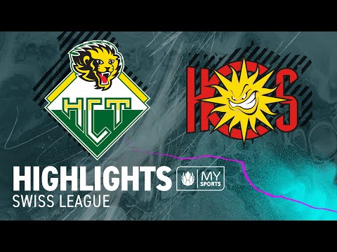 HC Thurgovie - HC Sierre 3-0 (0-0; 2-0; 1-0)