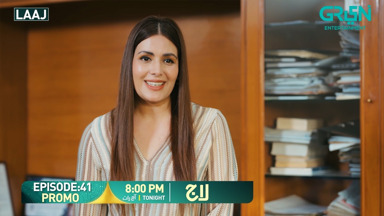 Laaj Episode 41 Promo | Tonight At 8:00 PM | Aiza Awan - Syed Jibran - Sachal Afzal | Green TV