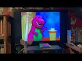 Opening To Barney Let S Go To The Beach 2006 VHS