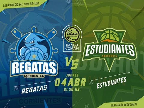 #LaLigadeDesarrollo | 04.04.2019 Regatas vs. Estudiantes de Concordia